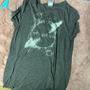 Let’s get lost T-shirt